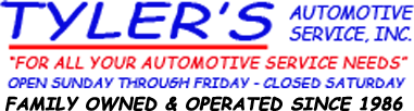 Tyler's Automotive Service, Inc. - (Spring Valley, NY)